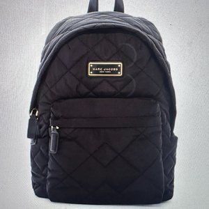 Marc Jacobs Quilted Nylon School Backpack EUC